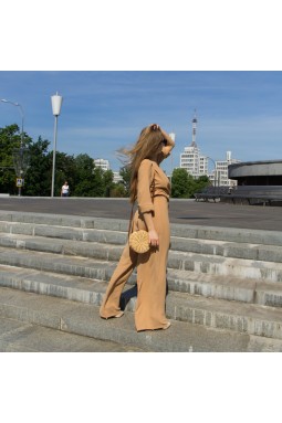 Комбез Карамель бежевый-foto2
