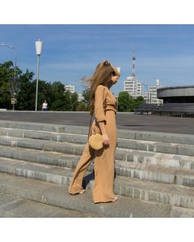 Комбез Карамель бежевый-foto2