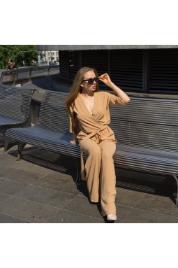 Комбез Карамель бежевый-foto3