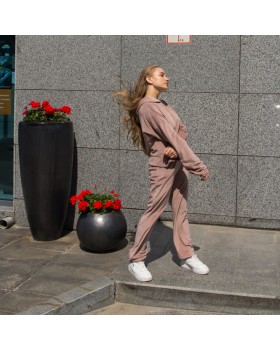 Костюм Вэри пудра-foto2