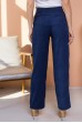 Брюки Вельвет синий