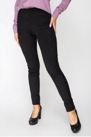Лосины теплые черные