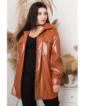 Рубашка Ксюша терракот-foto4