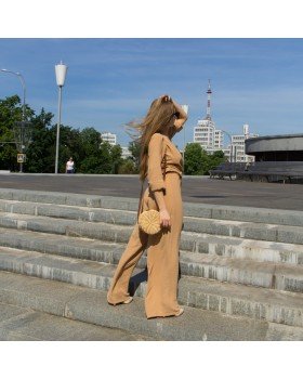 Комбез Карамель бежевый-foto2
