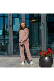 Костюм Вэри пудра