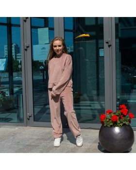 Костюм Вэри пудра Костюм Вэри пудра