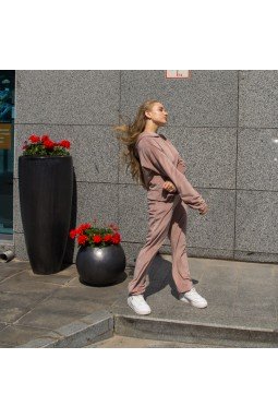 Костюм Вэри пудра-foto2