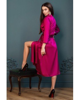 Платье Вечер фуксия-foto3